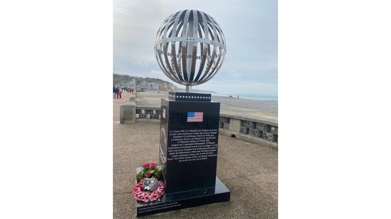 Mémorial de DIEPPE- RAID du 19 août 1942